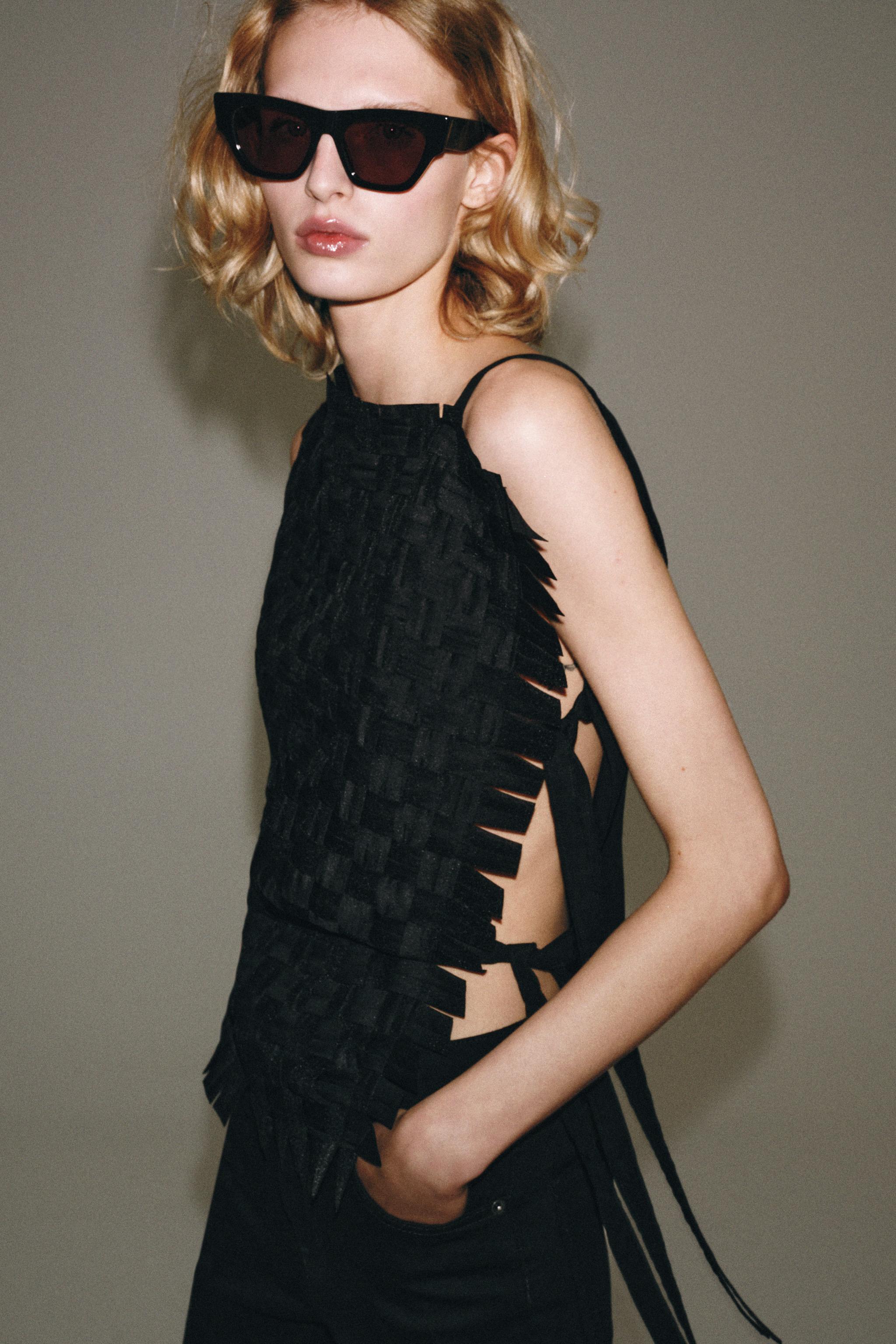 ZW COLLECTION ASYMMETRICAL TOP